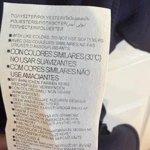 Under Armour Men’s Tech Polo Shirt Navy Blue Sz Small Loose Fit Performance Golf - Picture 5 of 8